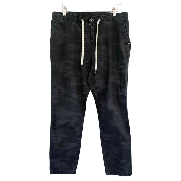 Vuori Black Camo Ankle Pants - Picture 1 of 7